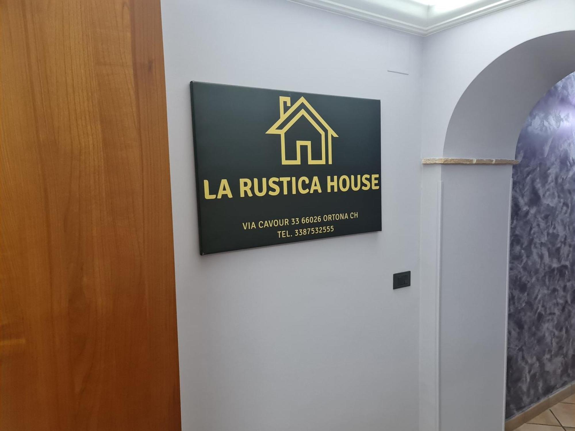 La Rustica House Apartamento Ortona Exterior foto